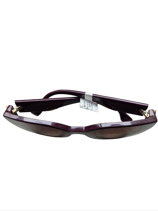 Fendi Purple Oversized Cat Eye Sunglasses main image 8